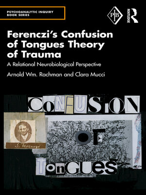 cover image of Ferenczi's Confusion of Tongues Theory of Trauma